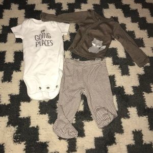 Never worn matching set!